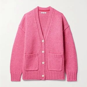Alex Mill Pink Cardigan